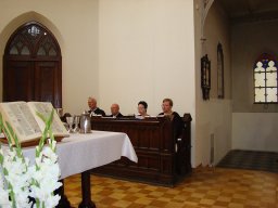 Wprowadzenie w służbę kaznodziei świeckiego Marty Borkowskiej 23-07-2017
