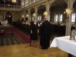 Wprowadzenie w służbę kaznodziei świeckiego Marty Borkowskiej 23-07-2017