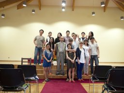 Spotkanie młodzieży z Kościołem Koreańskim w Warszawie