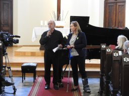 Wizyta przedstawicieli Lippische Landeskirche w Warszawie 19-22 kwietnia 2018