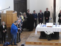 Wizyta przedstawicieli Lippische Landeskirche w Warszawie 19-22 kwietnia 2018