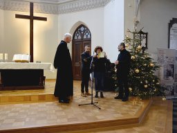 Nabożeństwo 21 stycznia 2018 r. połączone z wręczeniem nagrody ks. M. Jabłońskiemu od Polskiej Rady Chrześcijan i Żydów