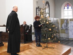 Nabożeństwo 21 stycznia 2018 r. połączone z wręczeniem nagrody ks. M. Jabłońskiemu od Polskiej Rady Chrześcijan i Żydów